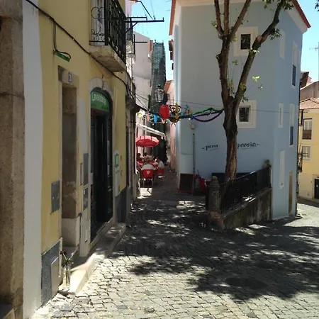 Heart Of Alfama Appartement